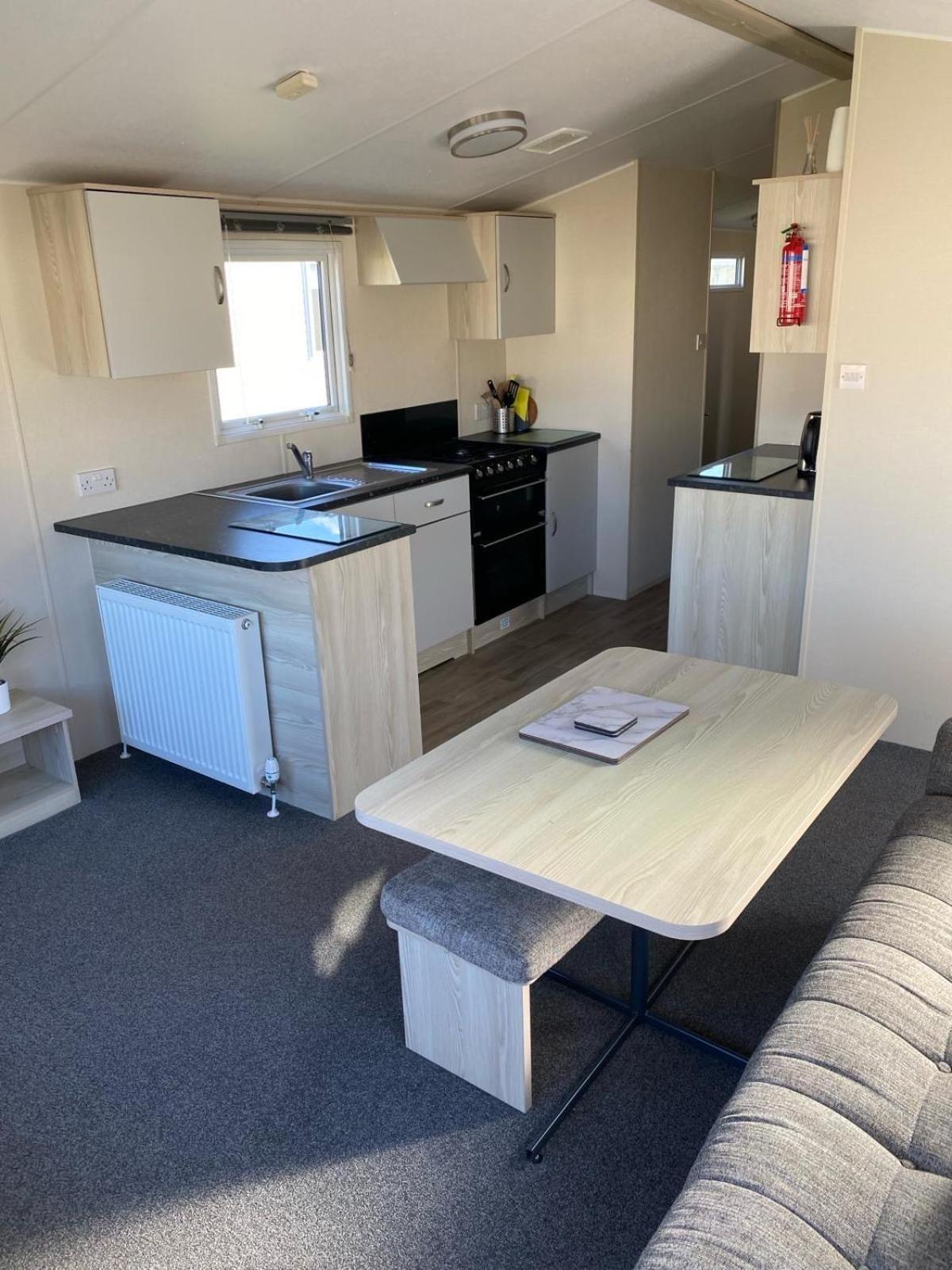 Family Caravan, Seton Sands, Haven Holiday Village Port Seton Exterior photo