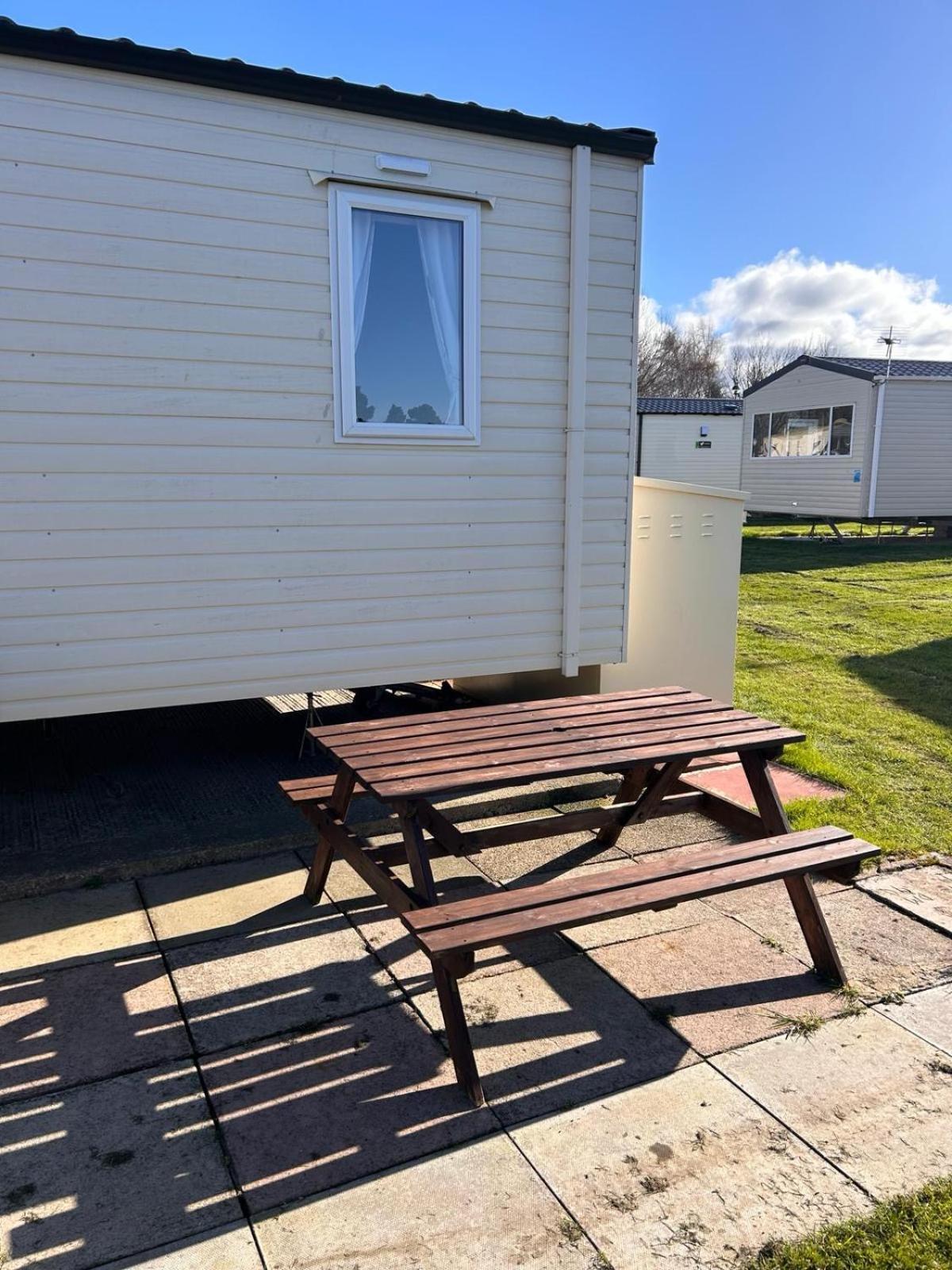Family Caravan, Seton Sands, Haven Holiday Village Port Seton Exterior photo