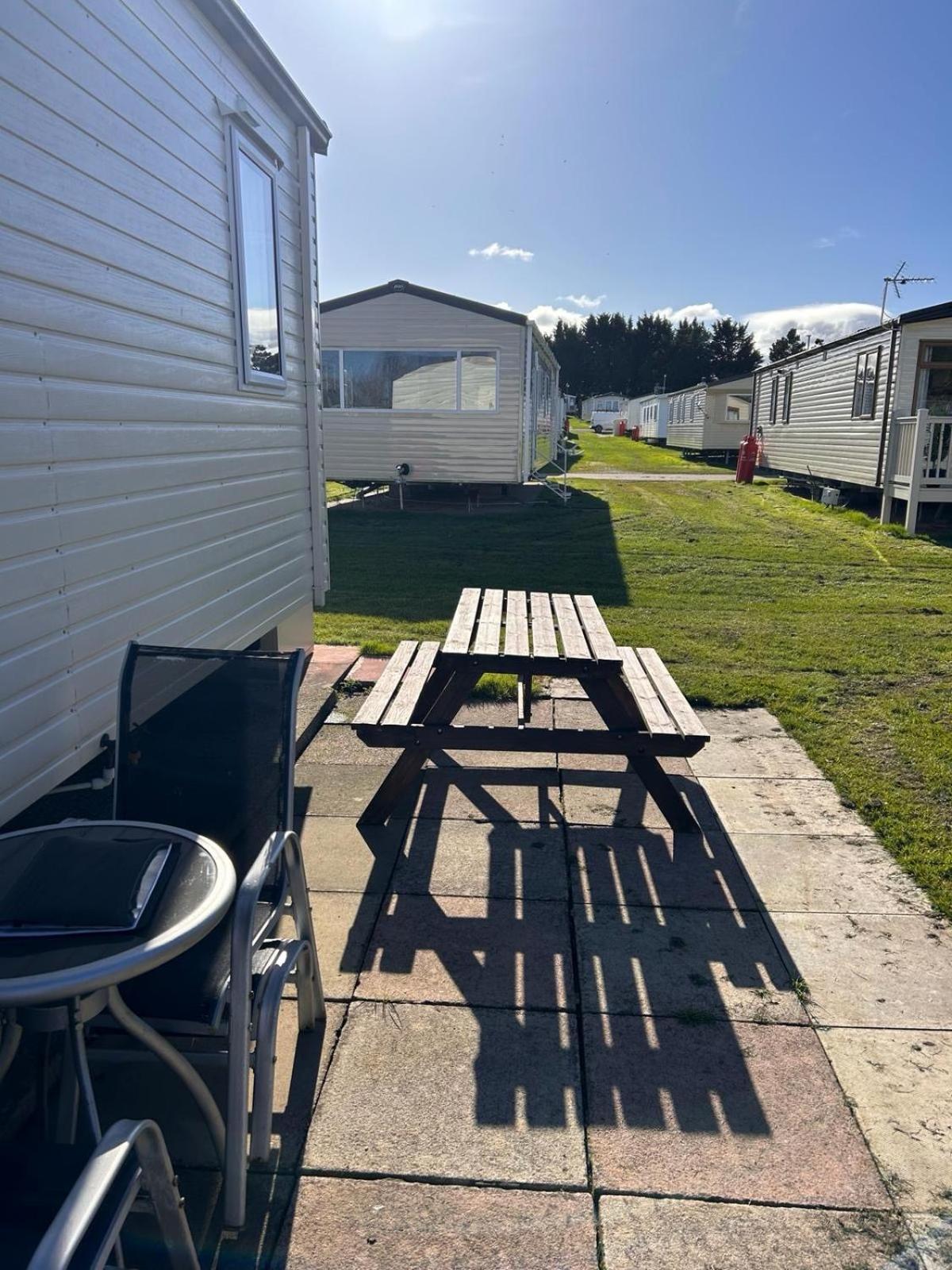 Family Caravan, Seton Sands, Haven Holiday Village Port Seton Exterior photo