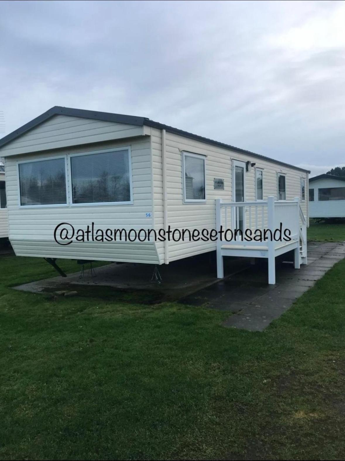 Family Caravan, Seton Sands, Haven Holiday Village Port Seton Exterior photo